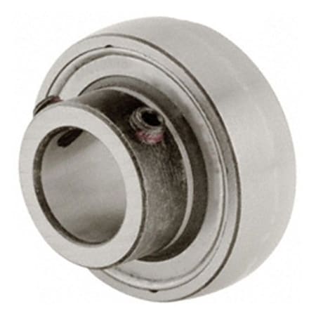 Timken Insert Bearing, 1 in. Bore, 1-7/64 in. Length Thru Bore YA100RRB